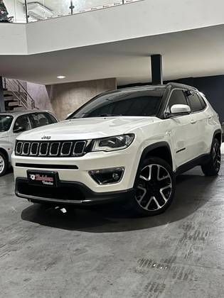 JEEP COMPASS 2.0 16V FLEX LIMITED AUTOMÁTICO JEEP COMPASS 2.0 16V FLEX LIMITED AUTOMÁTICO